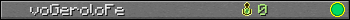 voGeroloFe userbar 350x20