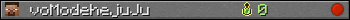 voModehejuJu userbar 350x20