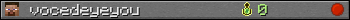 vocedeyeyou userbar 350x20
