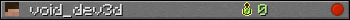 void_dev3d userbar 350x20