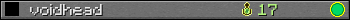 voidhead userbar 350x20