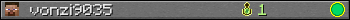 vonzi9035 userbar 350x20