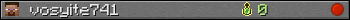 vosyite741 userbar 350x20