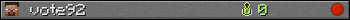 vote92 userbar 350x20