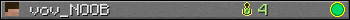 vov_NOOB userbar 350x20