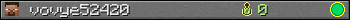 vovye52420 userbar 350x20