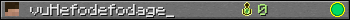 vuHefodefodage_ userbar 350x20