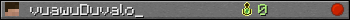vuawuDuvalo_ userbar 350x20