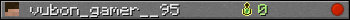 vubon_gamer__95 userbar 350x20