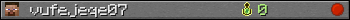 vufejeqe07 userbar 350x20