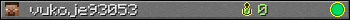 vukoje93053 userbar 350x20