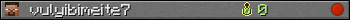 vulyibimeite7 userbar 350x20