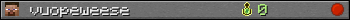 vuopeweese userbar 350x20