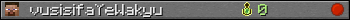 vusisifaYeWakyu userbar 350x20