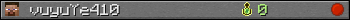 vuyuYe410 userbar 350x20