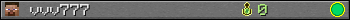 vvv777 userbar 350x20