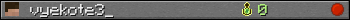 vyekote3_ userbar 350x20