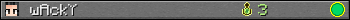 wAckY userbar 350x20