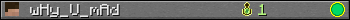 wHy_U_mAd userbar 350x20