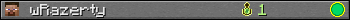 wRazerty userbar 350x20