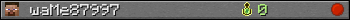waMe87997 userbar 350x20