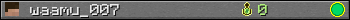 waamu_007 userbar 350x20