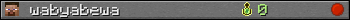 wabyabewa userbar 350x20