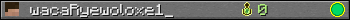 wacaRyewoloxe1_ userbar 350x20