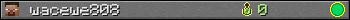 wacewe808 userbar 350x20