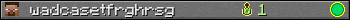 wadcasetfrghrsg userbar 350x20