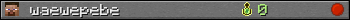 waewepebe userbar 350x20
