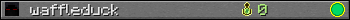 waffleduck userbar 350x20