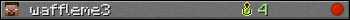 waffleme3 userbar 350x20