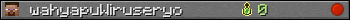 Юзербар 350x20 для wahyapuWiruseryo