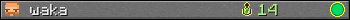 waka userbar 350x20