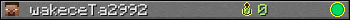 wakeceTa2992 userbar 350x20