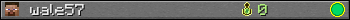 wale57 userbar 350x20