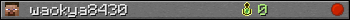 waokya8430 userbar 350x20