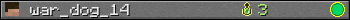 war_dog_14 userbar 350x20