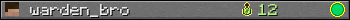 warden_bro userbar 350x20