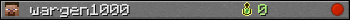 wargen1000 userbar 350x20