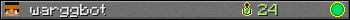 warggbot userbar 350x20