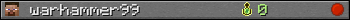 Benutzerleisten 350x20 für warhammer99