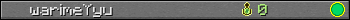 warimeYyu userbar 350x20
