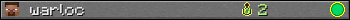 warloc userbar 350x20