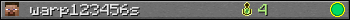 Юзербар 350x20 для warp123456s