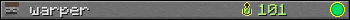 warper userbar 350x20