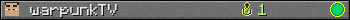 warpunkTV userbar 350x20