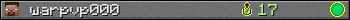 warpvp000 userbar 350x20