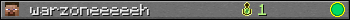 warzoneeeeeh userbar 350x20